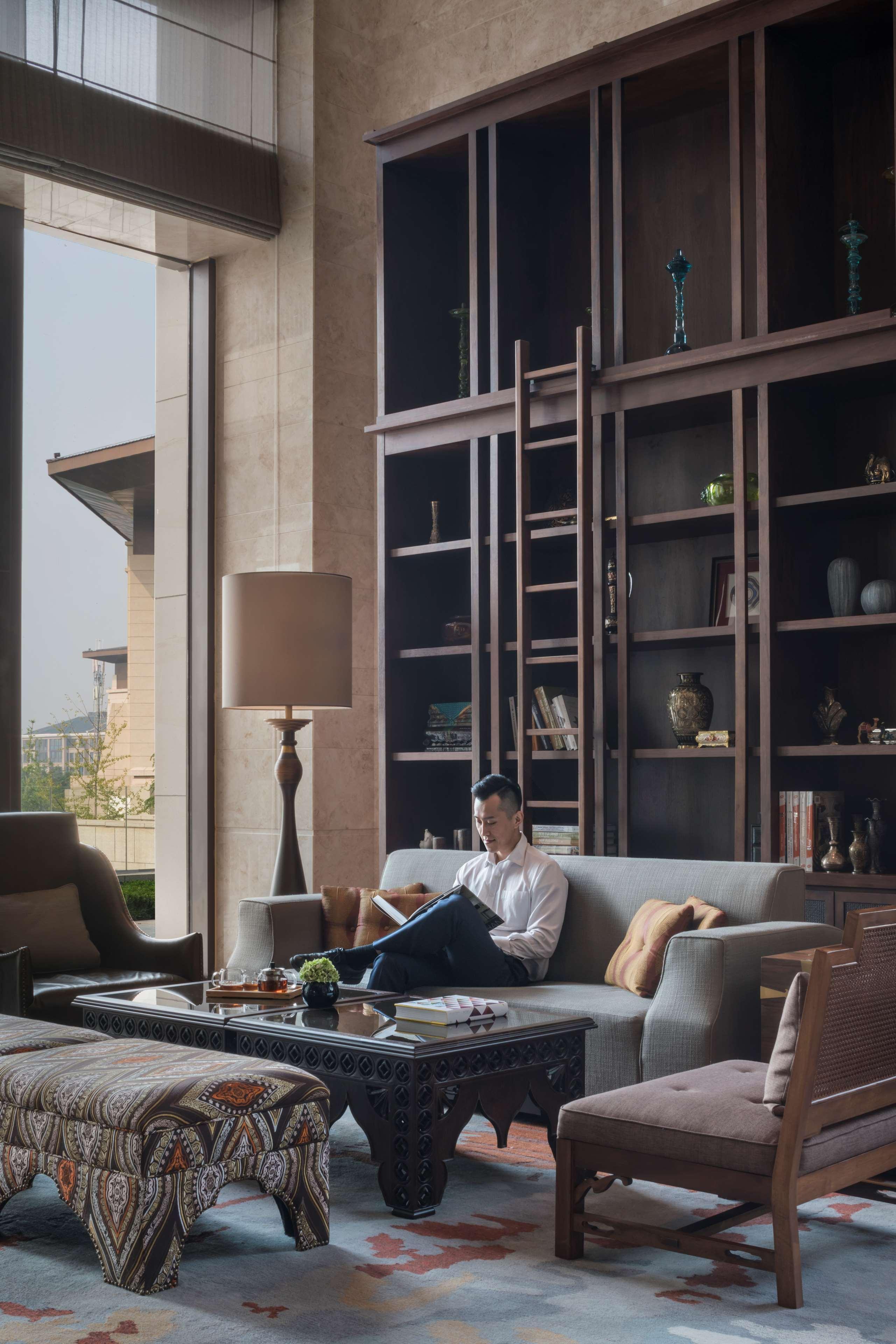 Отель Hyatt Regency Xi'An Сиань Экстерьер фото