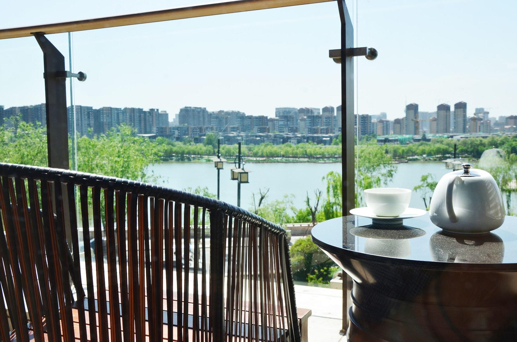 Отель Hyatt Regency Xi'An Сиань Экстерьер фото