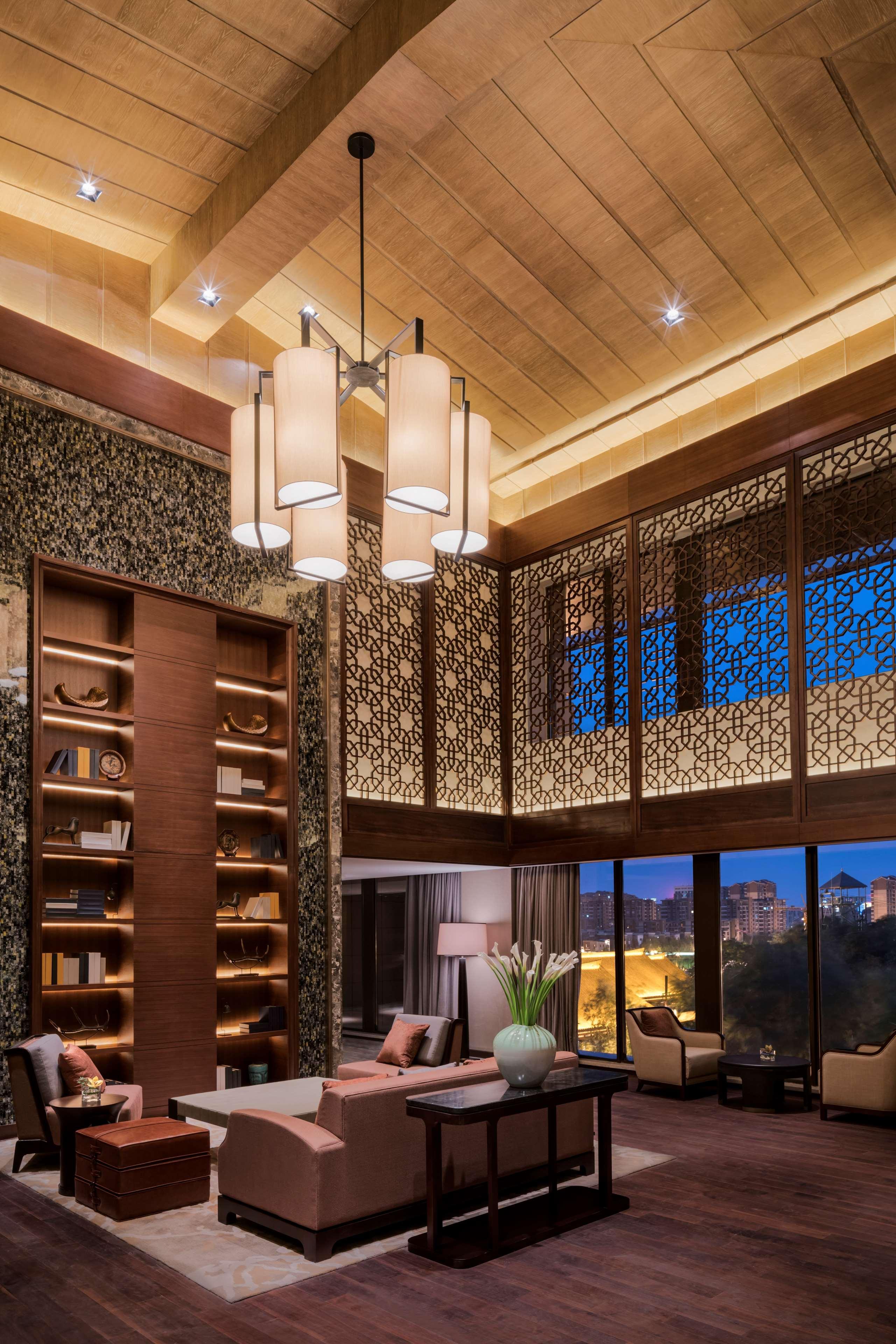 Отель Hyatt Regency Xi'An Сиань Экстерьер фото