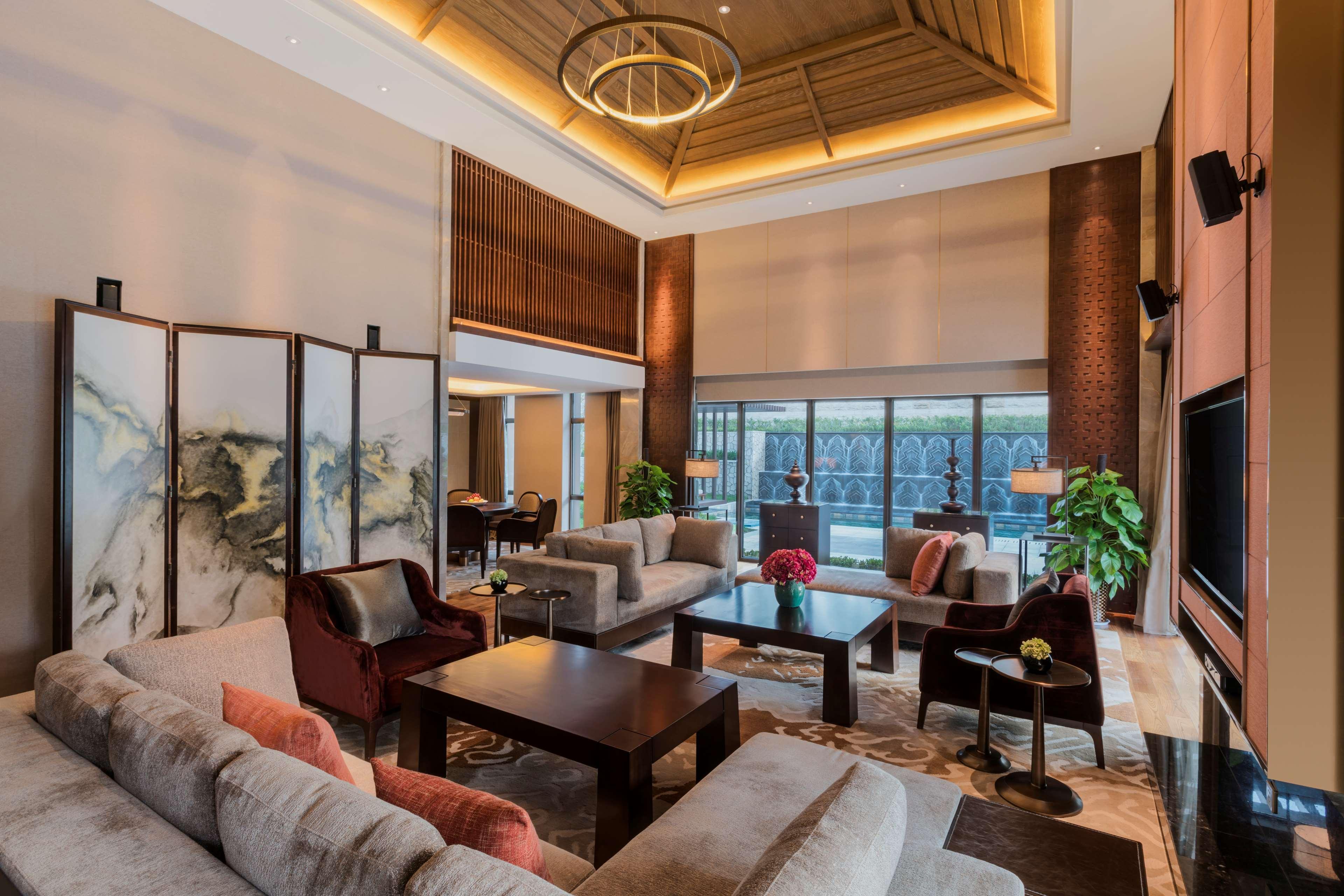 Отель Hyatt Regency Xi'An Сиань Экстерьер фото