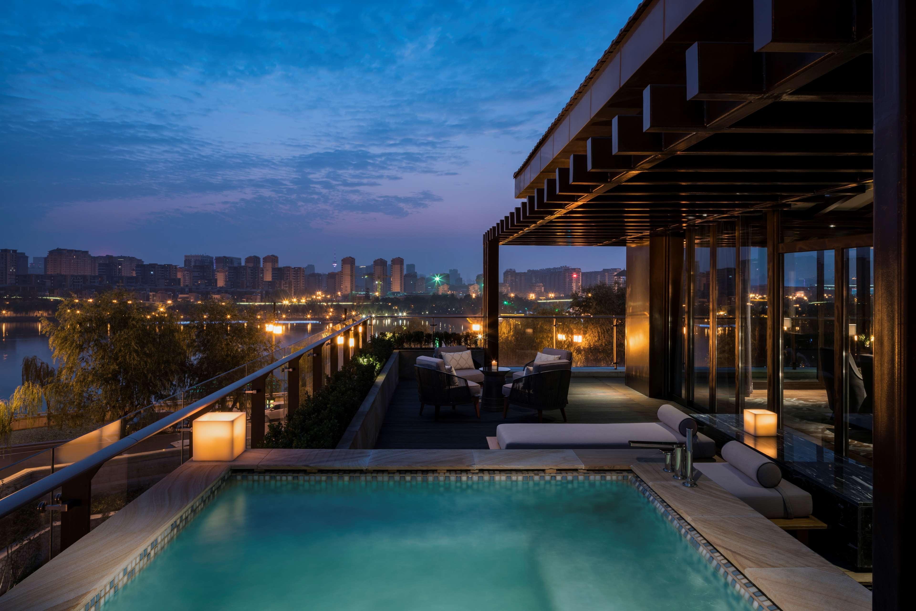 Отель Hyatt Regency Xi'An Сиань Экстерьер фото
